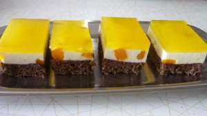 Tvarohové řezy-jiný způsob