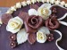 čokoládovobílé růže